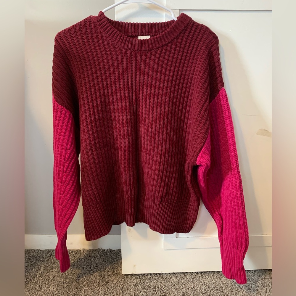 Target Color Block Sweater